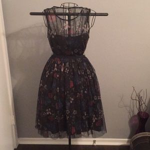 Alice and Wonderland inspired dress